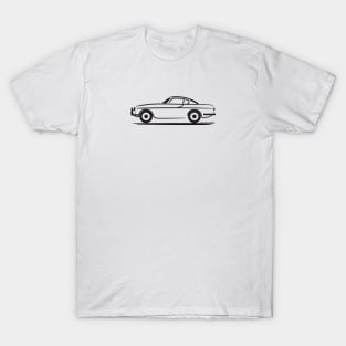 Volvo P1800 Coupe BLK T-Shirt